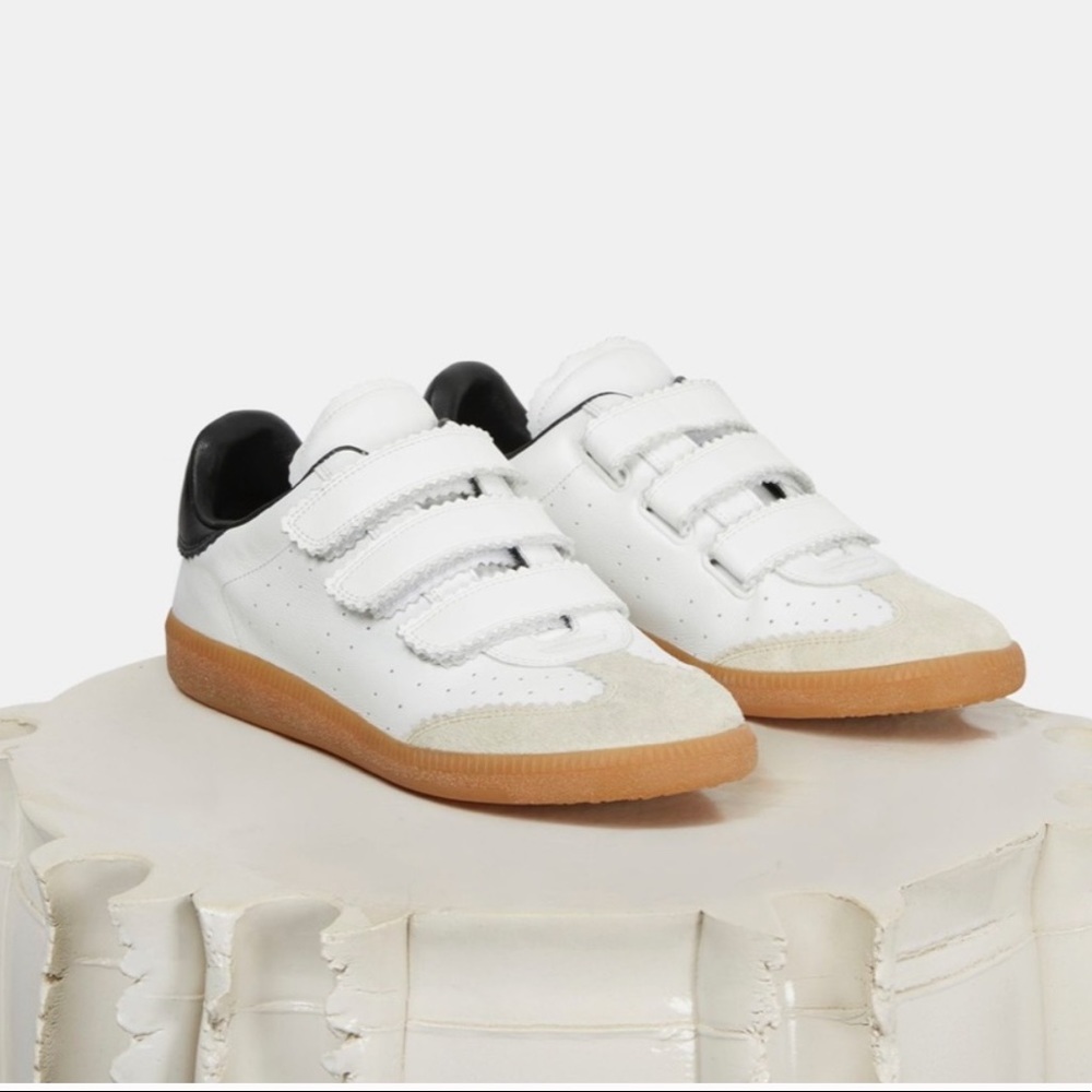 Isabel Marant Beth Grip Velcro Sneakers